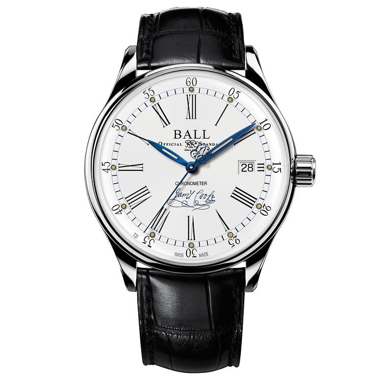 Ball Trainmaster Endeavour Chronometer Limited Edition Watch