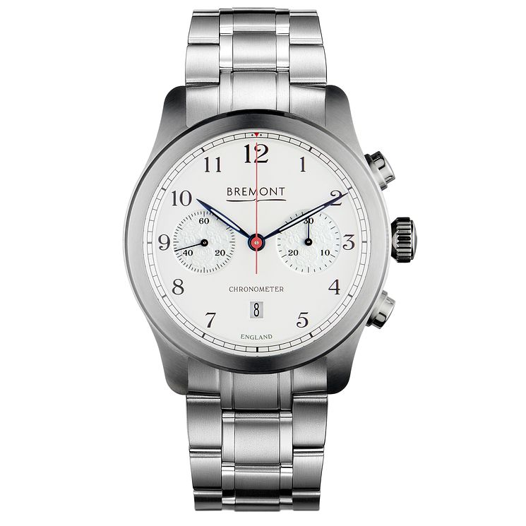 Bremont Rose Special Edition Stainless Steel Bracelet Watch