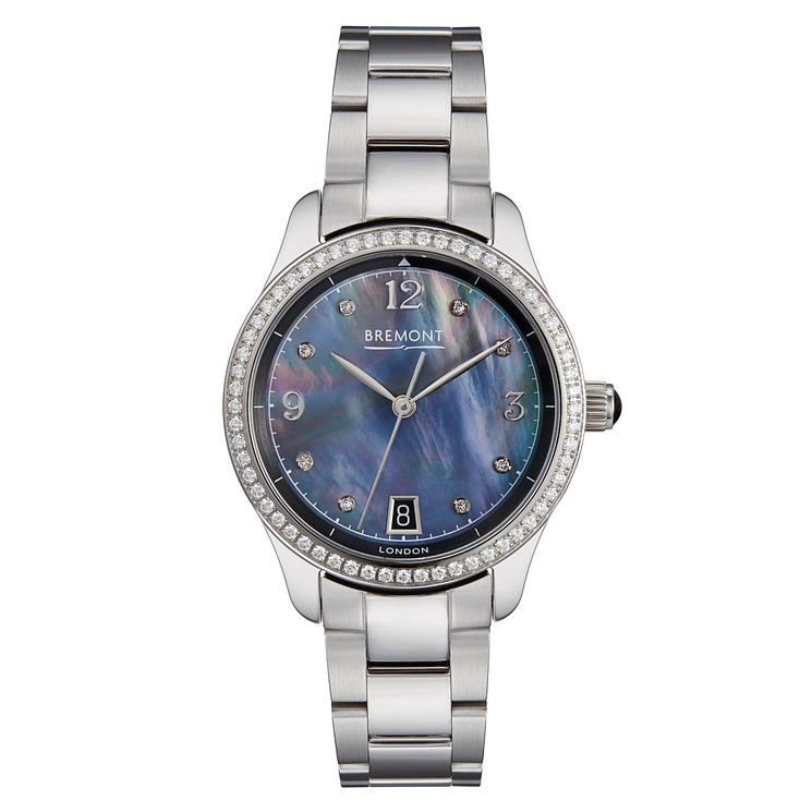 Bremont Solo Lady K Tahiti Ladies Stainless Steel Watch