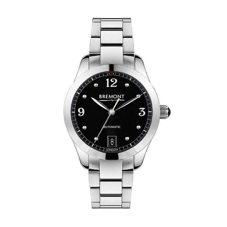 Bremont Solo-34 Ladies Stainless Steel Bracelet Watch