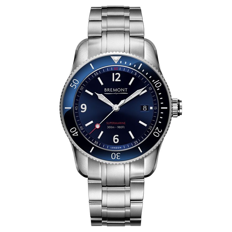 Bremont Supermarine S300 Mens Bracelet Watch