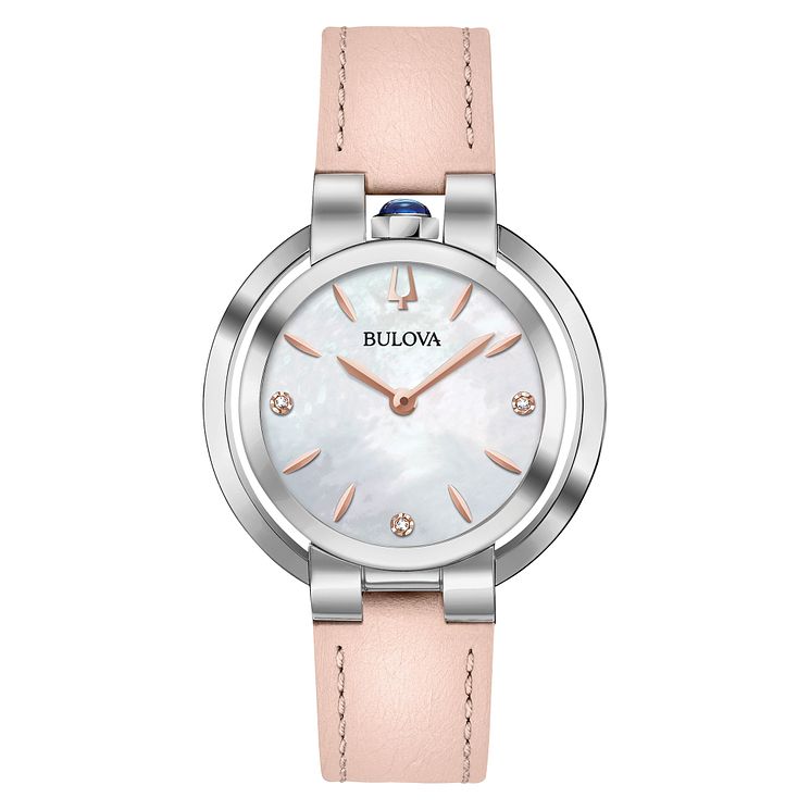 Bulova Ladies Rubaiyat Mother Of Pearl Watch