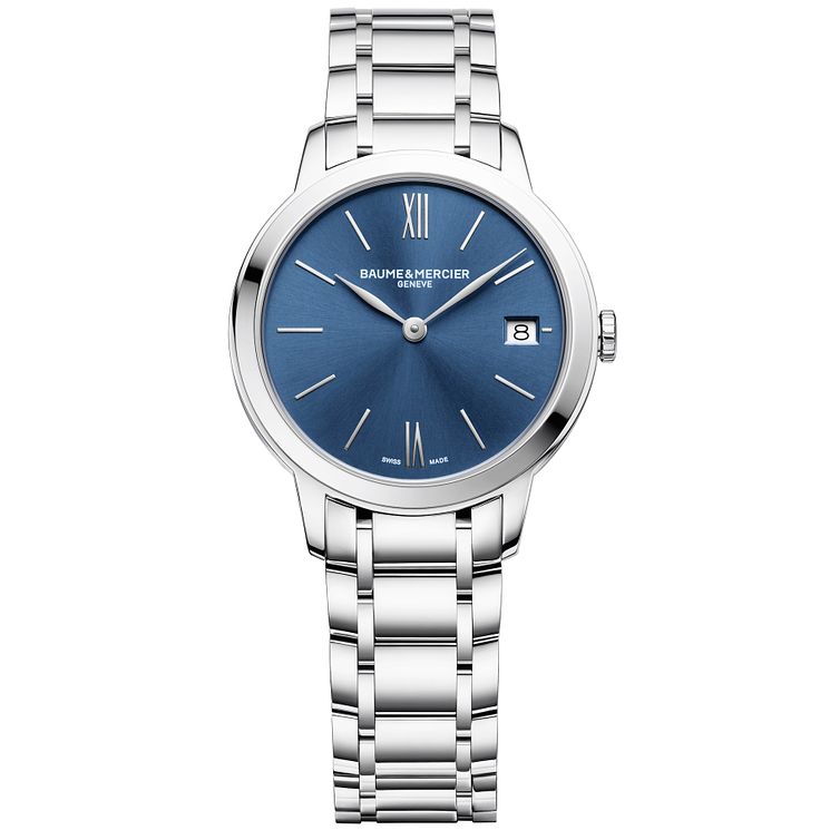 BaumeandMercier Classima Stainless Steel Bracelet Watch