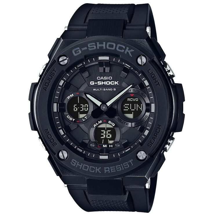 Casio G-shock G-steel Mens Resin Strap Watch