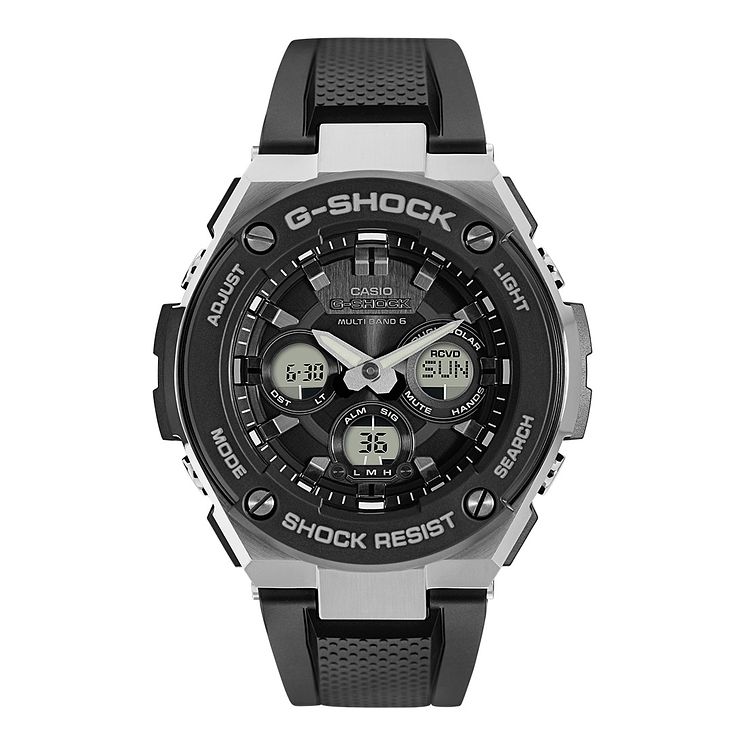 Casio G-shock G-steel Mens Stainless Steel Case Watch