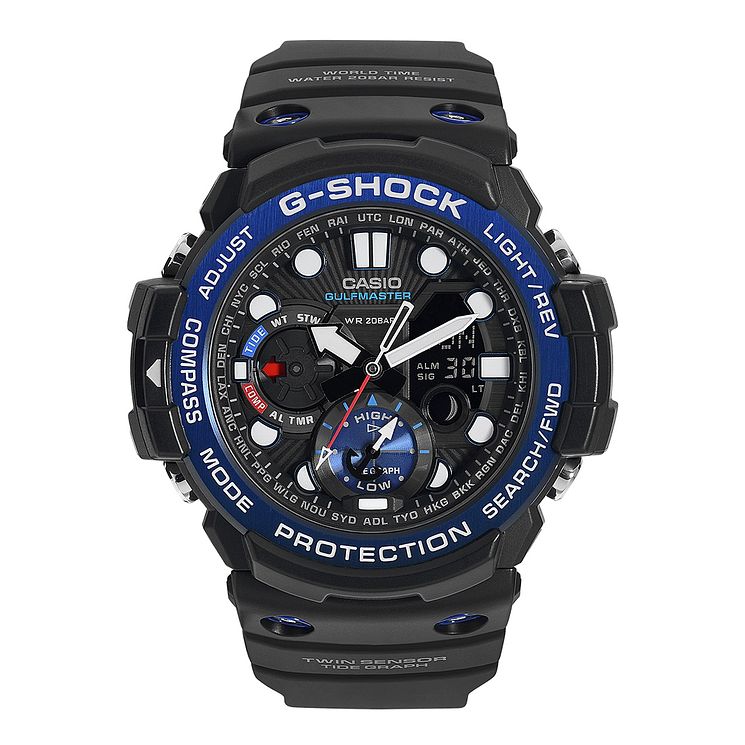 Casio G-shock Gulfmaster Mens Bracelet Watch