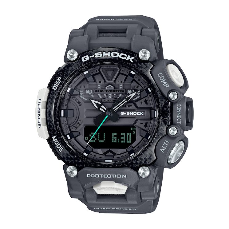 Casio G-shock Raf Gravitymaster Mens Ip Bracelet Watch