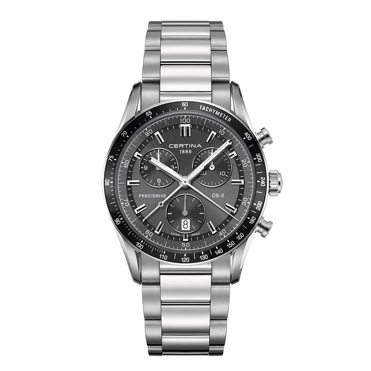 Certina Ds2 Mens Stainless Steel Bracelet Watch