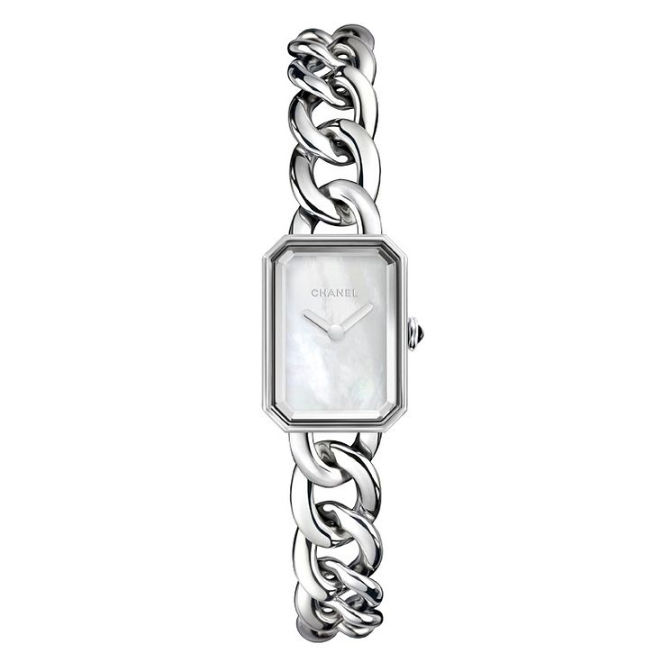 Chanel Premiere Mother Of Peal Dial Bracelet Watch