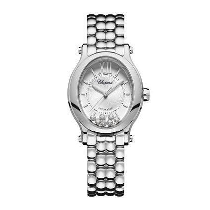 Chopard Happy Sport Oval Stainless Steel Bracelet Watch