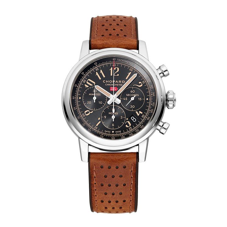 Chopard Mille Miglia Classic Chronograph Leather Strap Watch