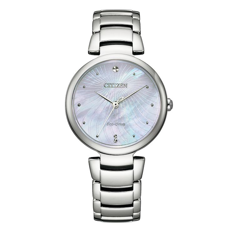 Citizen L Ladies Stainless Steel Bracelet Watch