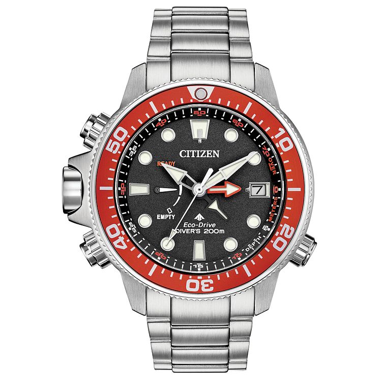 Citizen Promaster Aqualand Stainless Steel Bracelet Watch