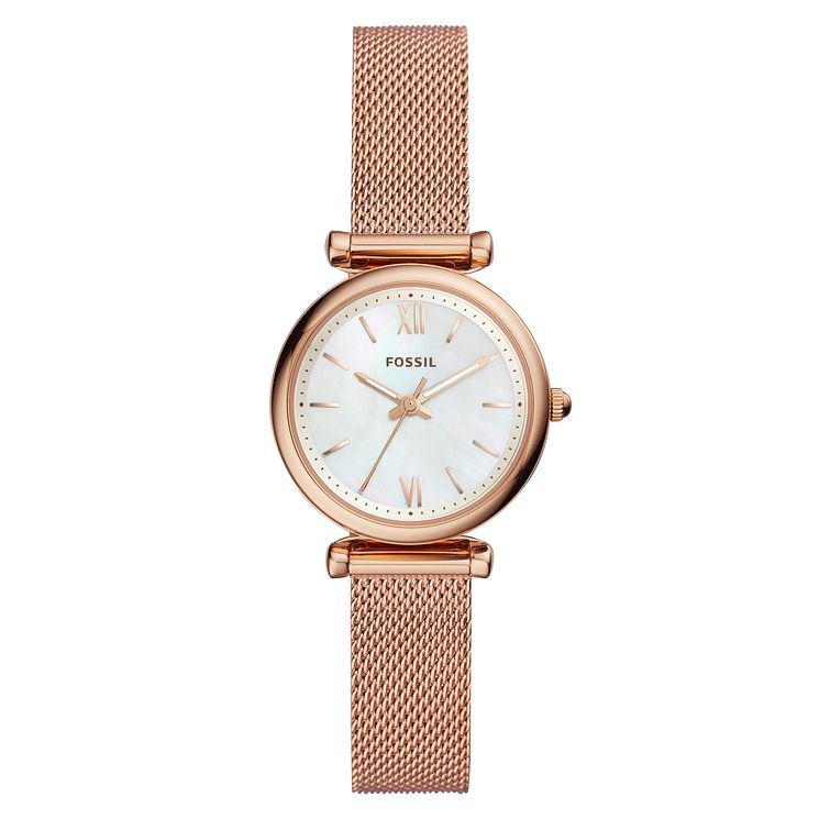 Fossil Pastel Pink Watch