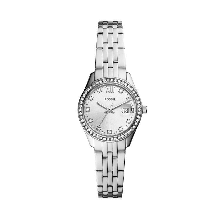 Fossil Scarlette Micro Ladies Stainless Steel Watch