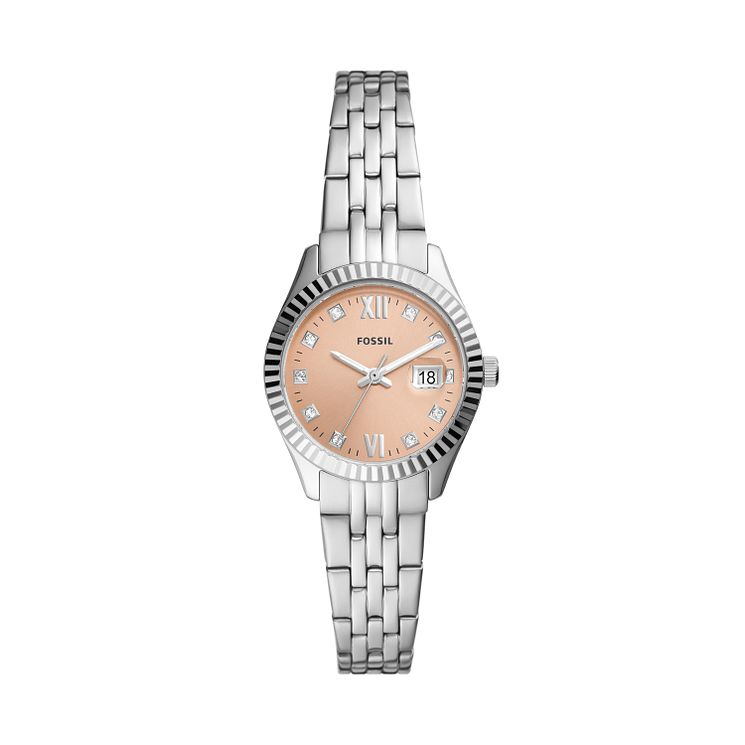 Fossil Scarlette Micro Stainless Steel Bracelet Watch