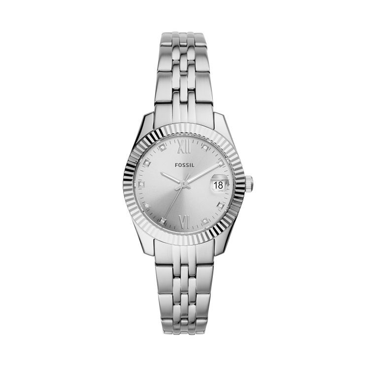 Fossil Scarlette Mini Ladies Stainless Steel Bracelet Watch