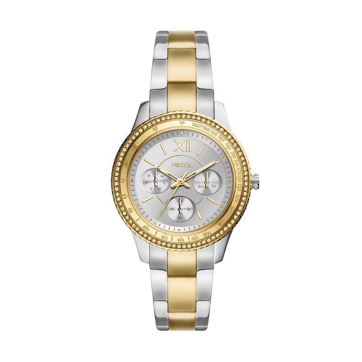 Fossil Stella Sport Ladies Stainless Steel Bracelet Watch