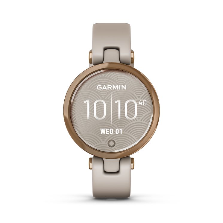 Garmin Lily Sport Cream Silicone Strap Smartwatch