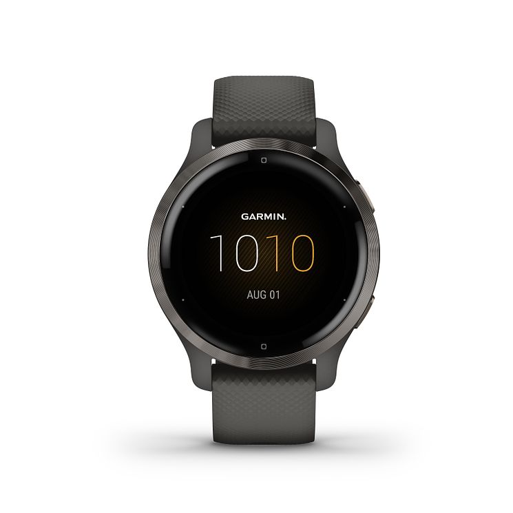 Garmin Venu 2s Grey Silicone Strap Smartwatch