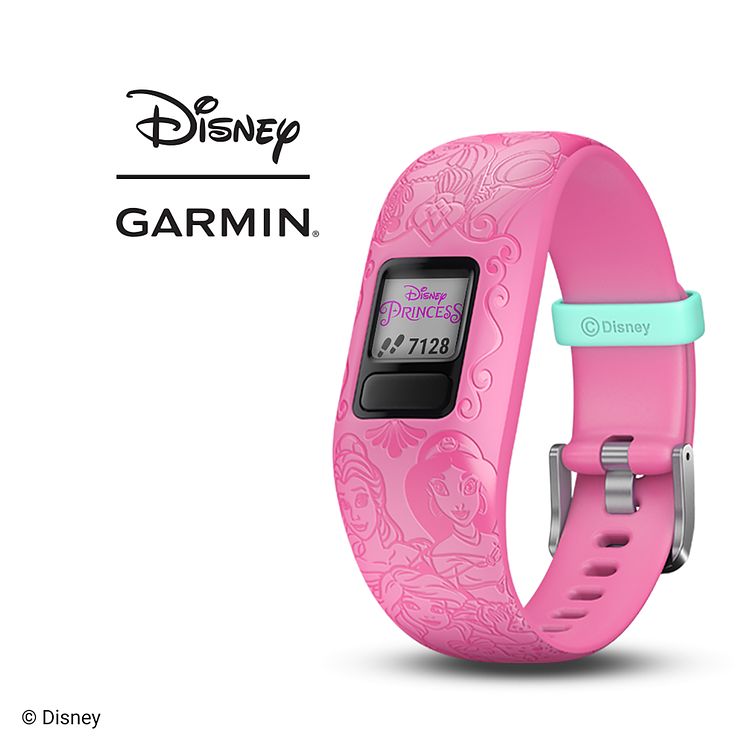 Garmin Vivofit Jr.2 Disney Princess Pink Activity Tracker