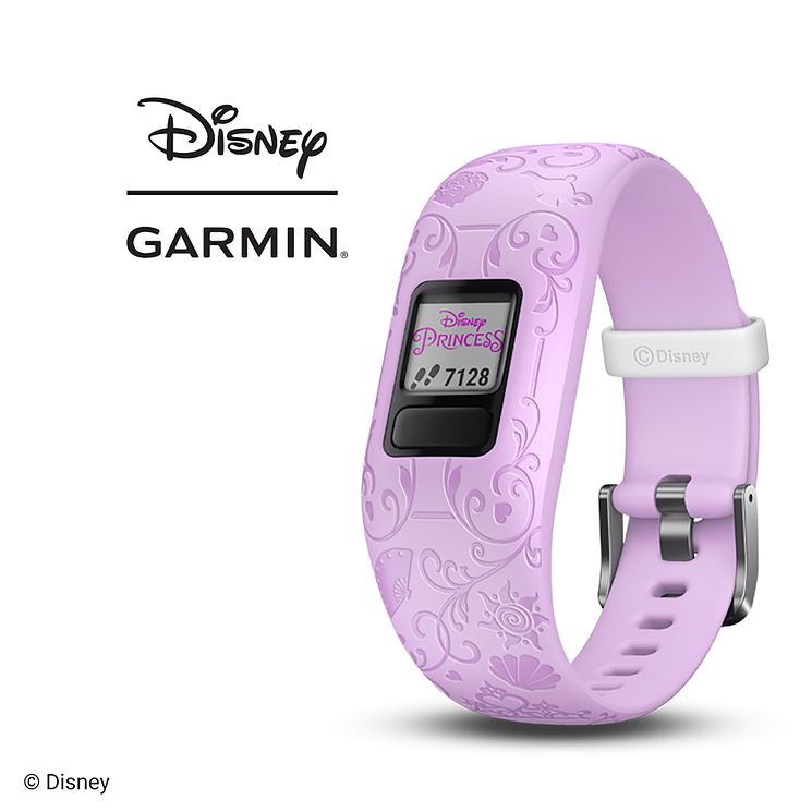 Garmin Vivofit Jr.2 Disney Princess Purple Activity Tracker