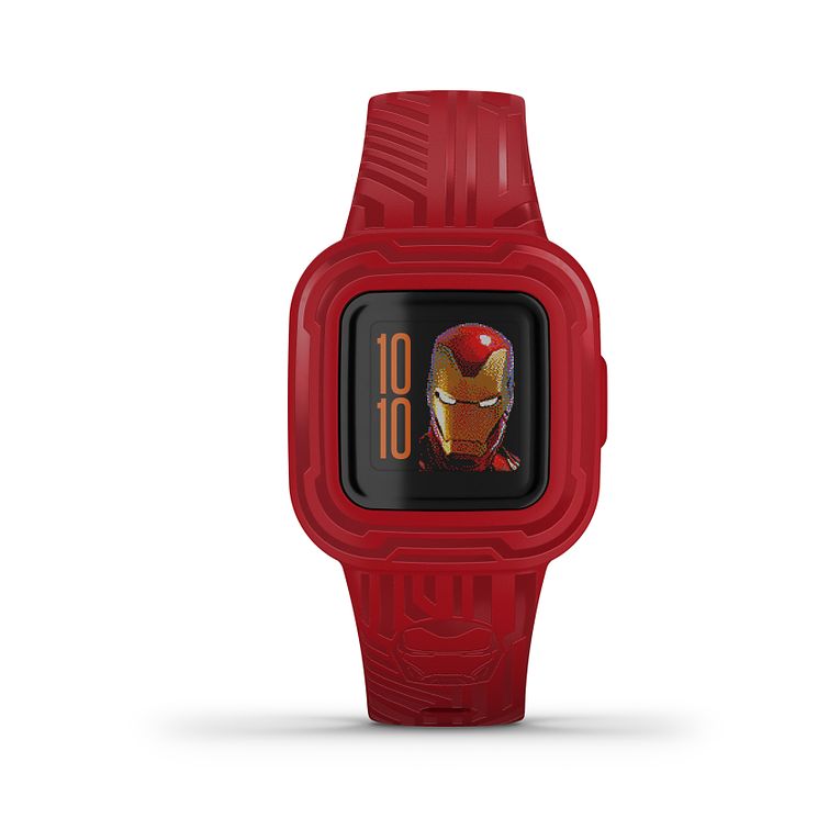 Garmin Vivofit Jr.3 Marvel Iron Man Red Activity Tracker