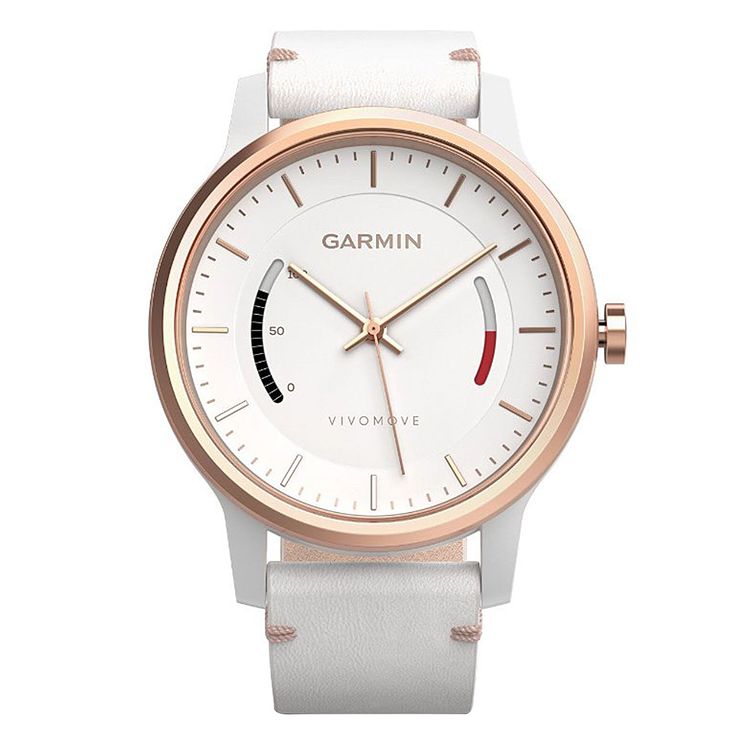 Garmin Vivomove Classic White Activity Tracker