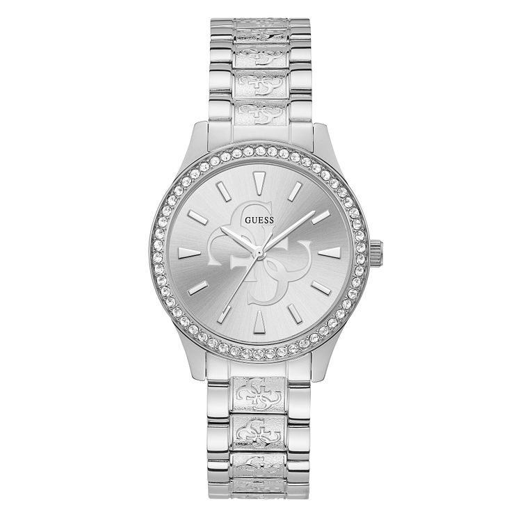 Guess Anna Ladies Stainless Steel Bracelet Watch