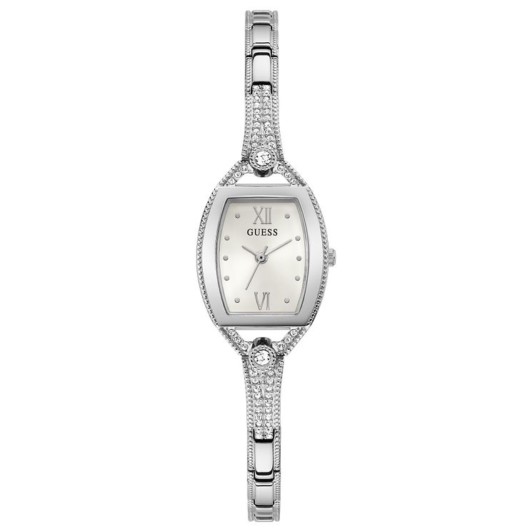 Guess Bella Ladies Stainless Steel Bangle Watch