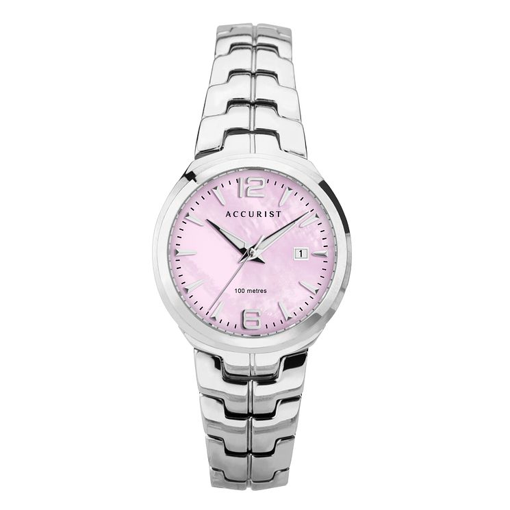 Accurist Signature Ladies Stainless Steel Bracelet Watch