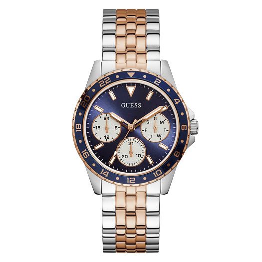 Guess Chronograph Two Tone Bracelet Watch