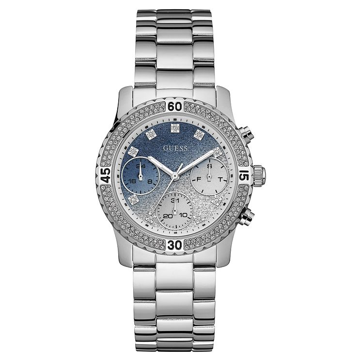 Guess Ladies Stainless Steel Bracelet Watch