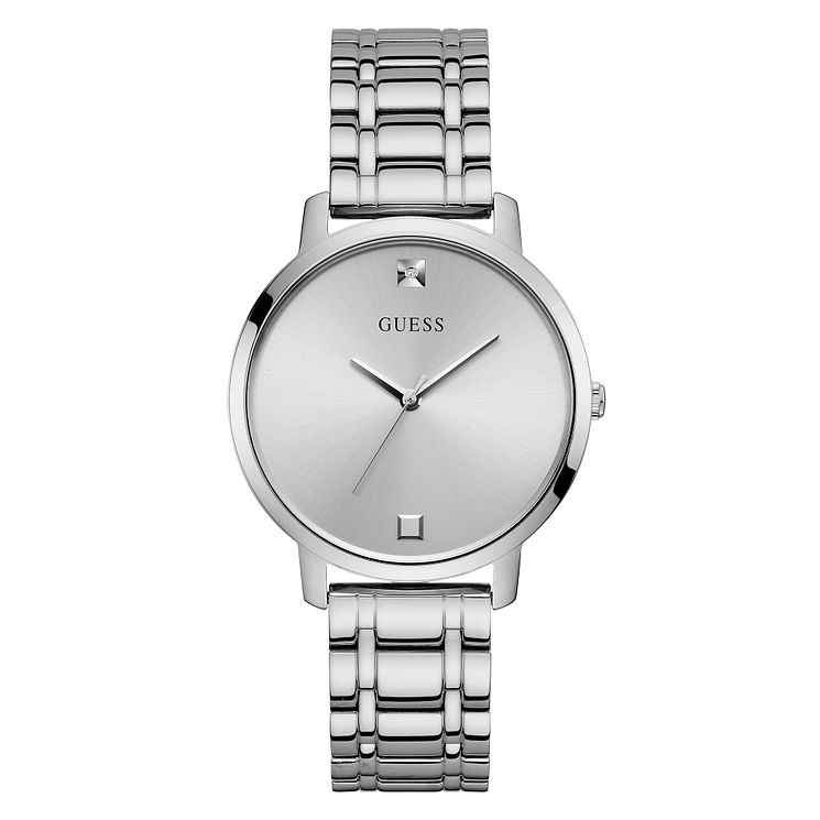 Guess Nova Crystal Ladies Stainless Steel Bracelet Watch