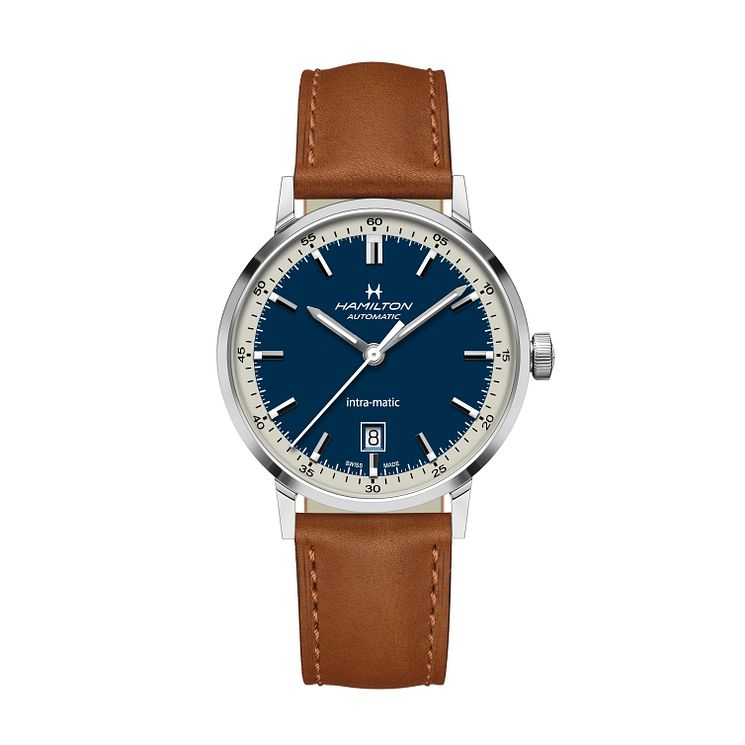 Hamilton American Classic Intra-matic Automatic Strap Watch