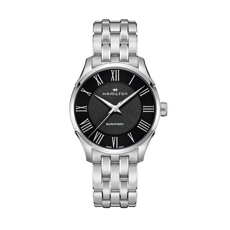 Hamilton Jazmaster Auto Stainless Steel Bracelet Watch