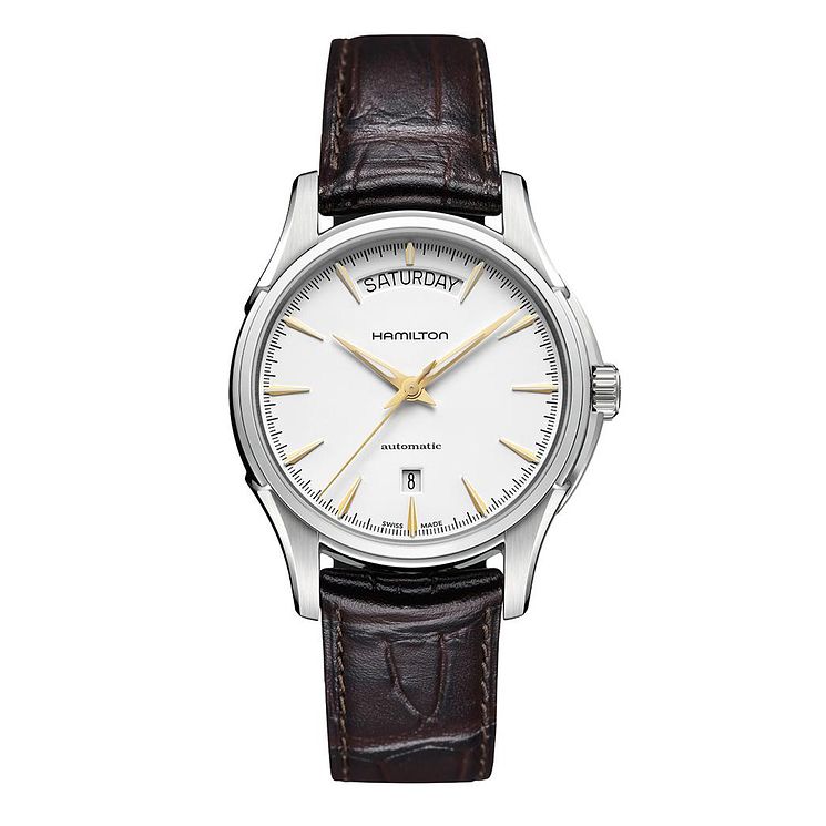 Hamilton Jazmaster Day Date Automatic Strap Watch