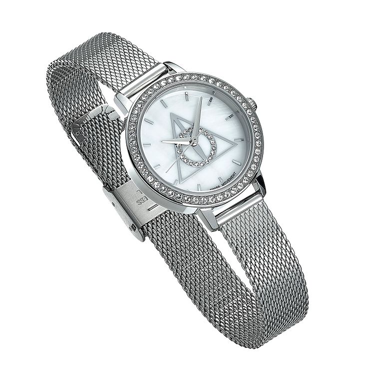 Harry Potter Deathly Hallows Stainless Steel Bracelet Watch