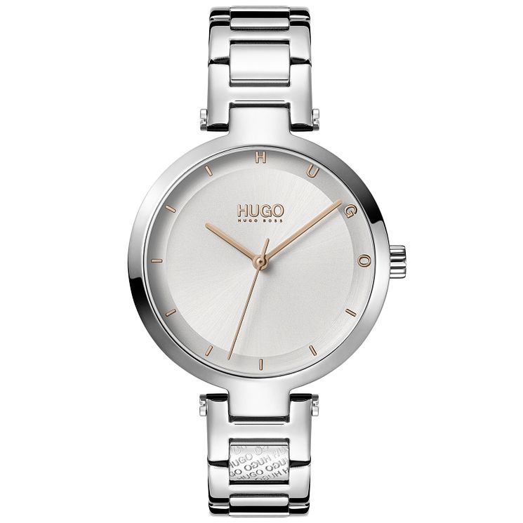 Hugo #hope Ladies Stainless Steel Bracelet Watch