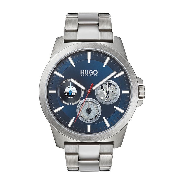 Hugo #twist Stainless Steel Bracelet Watch