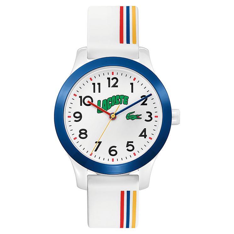 Lacoste Kids Coloured Silicone Strap Watch