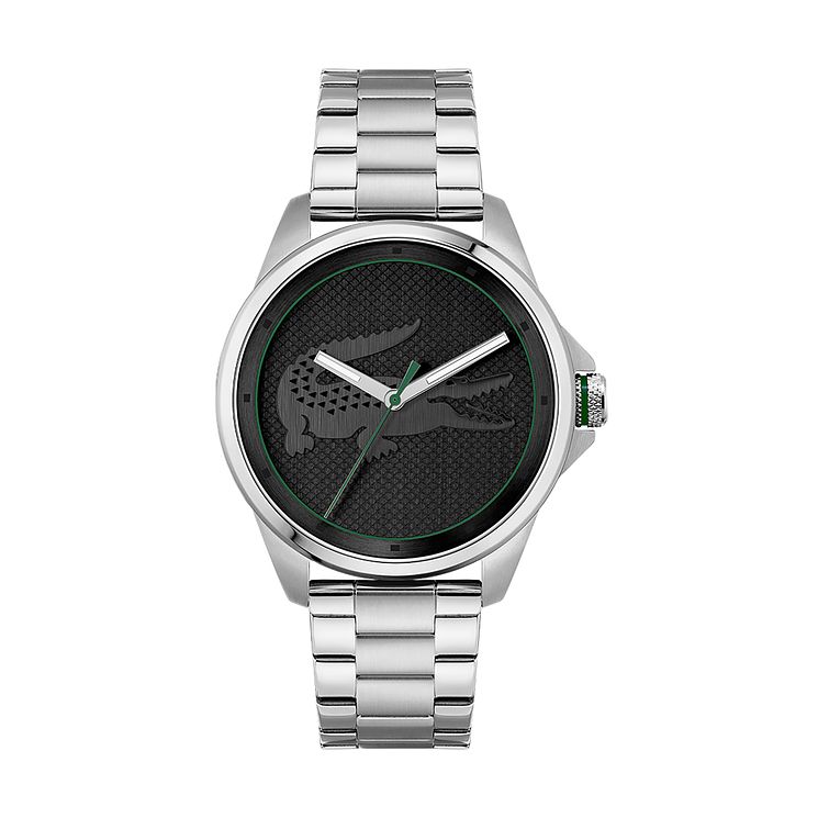 Lacoste Le Croc Mens Stainless Steel Bracelet Watch