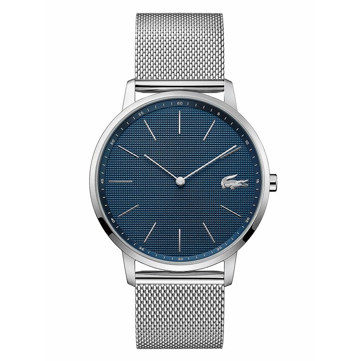 Lacoste Moon Mens Stainless Steel Bracelet Watch