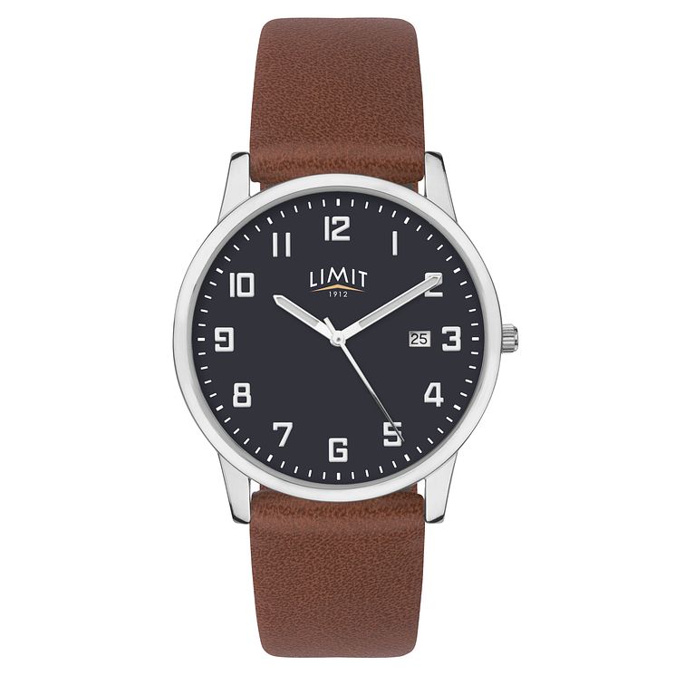 Limit Mens Tan Strap Watch