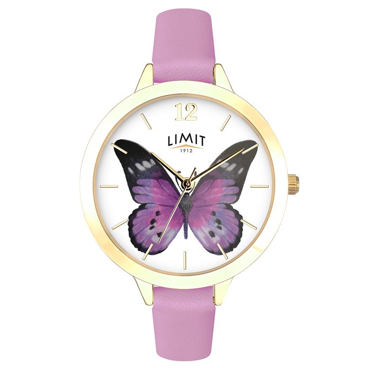 Limit Secret Garden Ladies Gold Plated Watch