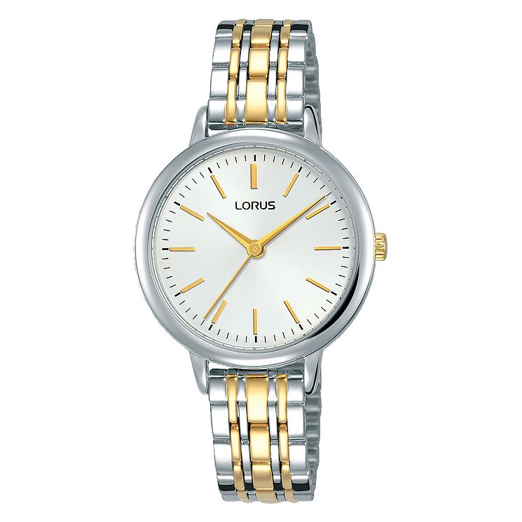 Lorus Ladies Two Tone Bracelet Watch