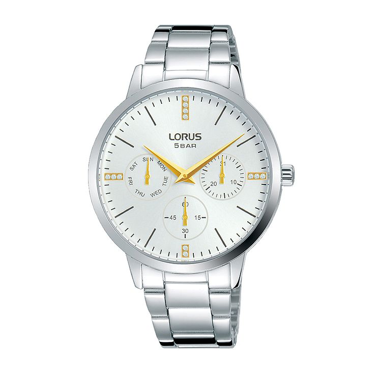 Lorus Multi-dial Ladies Stainless Steel Bracelet Watch