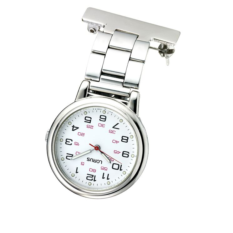 Lorus Nurses Fob Watch