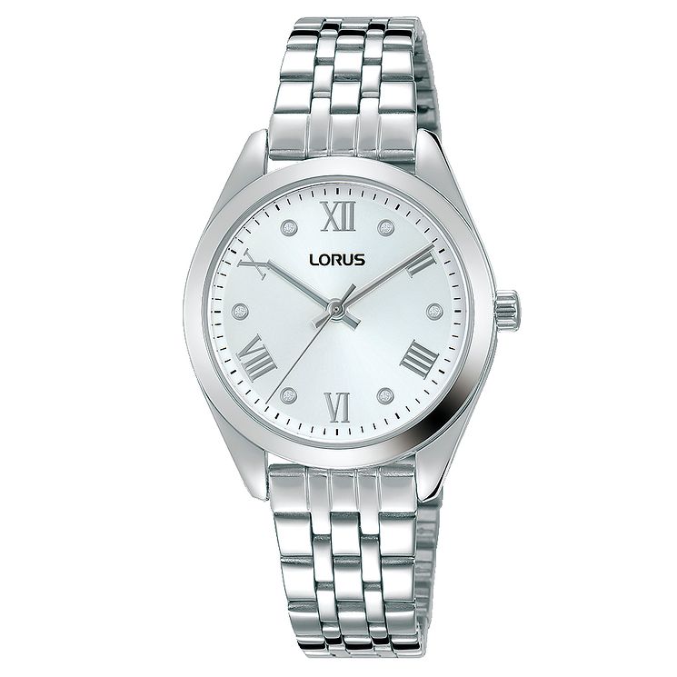 Lorus Sports Ladies Stainless Steel Bracelet Watch