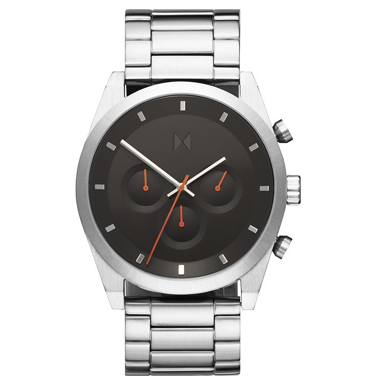 Mvmt Liquid Mercury Mens Stainless Steel Bracelet Watch